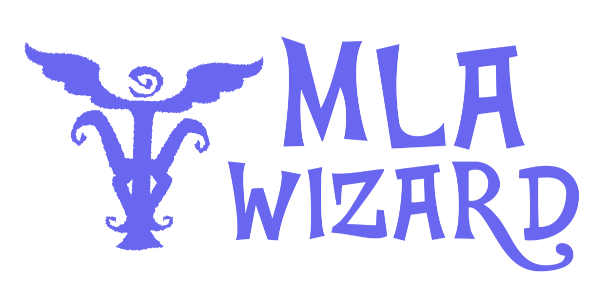 MLAWizard Logo